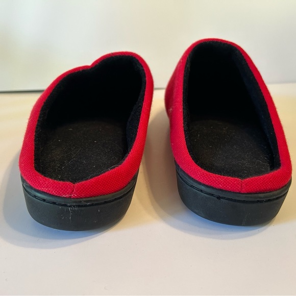 Boys Memory Foam Slippers Fleece lined - Picture 4 of 7